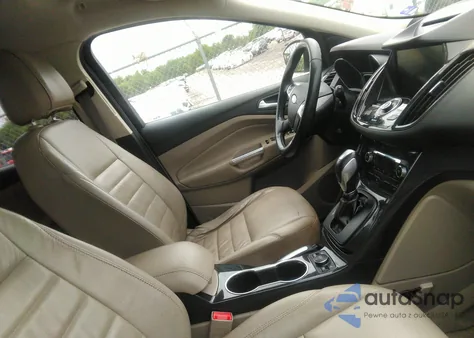 2015 Ford Escape Titanium from USA, damaged, VIN 1FMCU9J99FUC66908